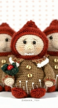 Crochet Cute Animals - Zabava Toy Designs - Nadia Baibe - Crochet Elf