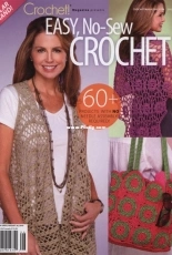 Crochet! - Easy, No-Sew Crochet - July 2019