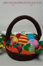 Amigurumi Welt - Henriette the Easter Bunny - German - Free