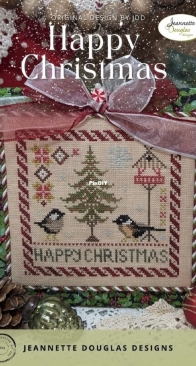 Jeannette Douglas Designs - Happy Christmas