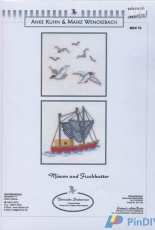 Anke Kuhn & Maike Wenckebach MINI 79 - Möwen und Fischkutter