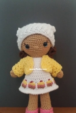 Laura Tegg - Weebee Nelly Doll - Sweet Things Outfit