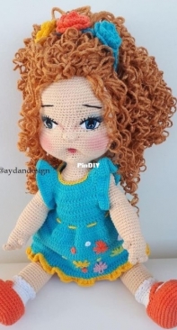 Aydan Design - Mavis doll - Turkish