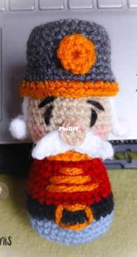 Magical Crochet Amee - Ameegurumis - Amee - Nutcracker - Spanish