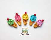 One and Two Company - Carolina Guzman - Ice Cream Applique