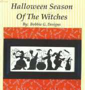 Bobbie G. Designs #MS 200 - Halloween Season Of The Witches