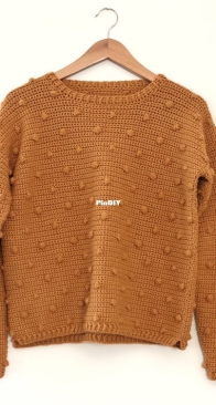 A Whole Dot of Love Jumper by Little Golden Nook  - English