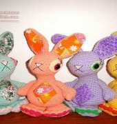 Chiwaluv Amigurumi Critters - Hoppy Bunny