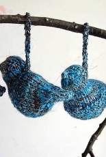 Rabbit Hole Knits - Bluebird of Happiness by Sara Elizabeth Kellner -Free
