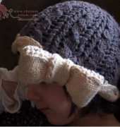 Bow Cloche by Sharon Coleman -Free