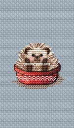 Hedgehog by Irina Konoplich