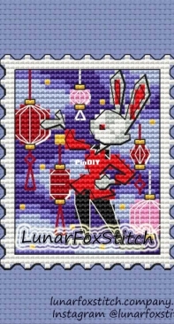 Lunar Fox Stitch - Judy Rabbit