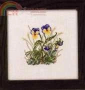 Permin of Copenhagen - 12-4176 - Pansy
