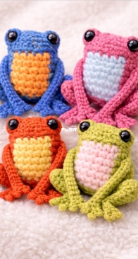TinyLore Patterns - cjse - Frog