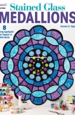 Annies Quilting - Stained Glass Medallions