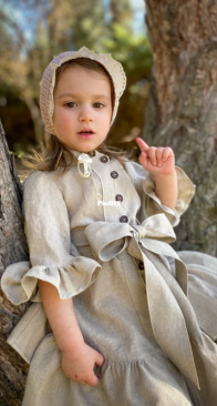 Amaryllis Dress - Wild Seeds