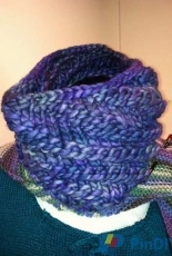 LTYC Super Bulky Cowl by Kelly Hechinger-Free