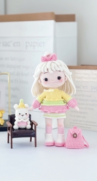 Beary Bearnita - Phạm Hiền Hạnh - Marshmallow Girl