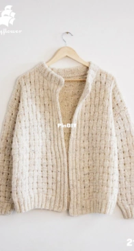 Woven cardigan Maria Moller - Mayflower