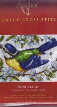 Anchor PCE204 Blue Tit XSD