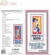 Amy Bradley - ABD213 Proud to be a quilter