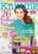 Womans Weekly Knitting and Crochet - June 2015