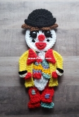 The Yarn Conspiracy - Michelle Carlisle - Patchy Clown - Free