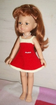 other dress  for Paola Reina