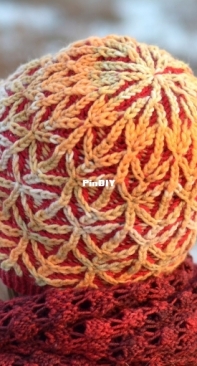 Polish Brioche Hat by Agata A. Piasecka