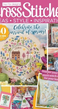 Cross Stitcher UK - Issue 406 - March 2024