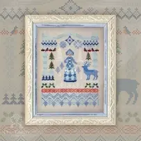 OwlForest Embroidery - Snegurochka / Snow Maiden PCS + XSD