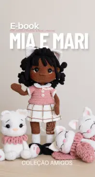 Amis Crochê - Jéssica Ramos de Souza Simão - Doll - Boneca Mari - Portuguese