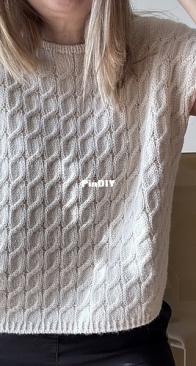 Bauhaus Vest by Emanuela Tantucci - KnitandSpritz - English, Italian, German