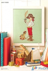 Belle and Boo - Ahoy There from Cross Stitcher UK 309