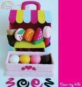 Dear my kids-Tutti Frutti Ice cream shop