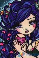 HAED HAEHAND 24550 QS Heart On Her Sleeve by Hannah Disney