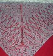 Kingsolver Shawl by Renate Haeckler-Free