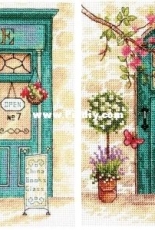 Dimensions 70-35317 - Afternoon in Provence XSD