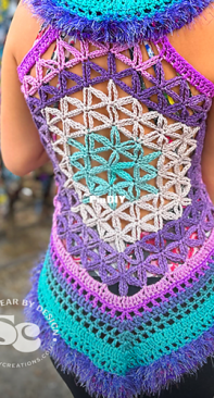 Starlily Creations - Flower of Life Vest