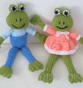 My frogs