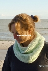 Stonegnome - Awas Sweeties Eternity Scarf and Cowl
