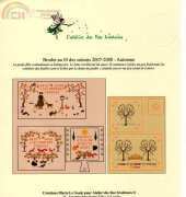 Latelier Des Fées Brodeuses - Broder au fil des Saisons Autumne