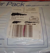 My newest package!