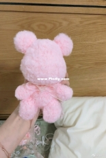 Pink bear