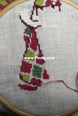 Lili Point - N017 Little Santa Claus