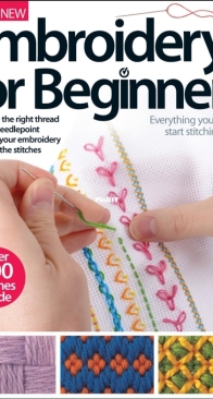 Embroidery For Beginners 2017 - English