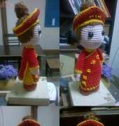 The bride with "Ao dai"