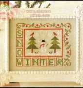 Country Cottage Needleworks - Winter Snow