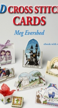3D crossstitch cards - Meg Evershed