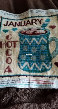 Tasse janvier
